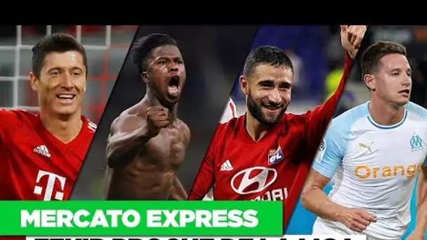 TRANSFERTS - Fekir, Thauvin, Baldé, Lewandowski,... Les infos mercato du 18 juillet