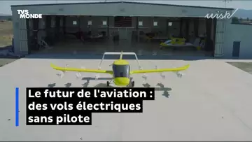 Le futur de l'aviation : des vols électriques sans pilote