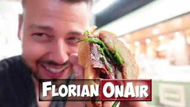 Je pars à la recherche du SANDWICH le PLUS FOU!!