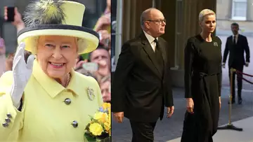 Obsèques Elizabeth II : Charlène de Monaco élégante, entre les têtes couronnées lors de la cérémonie
