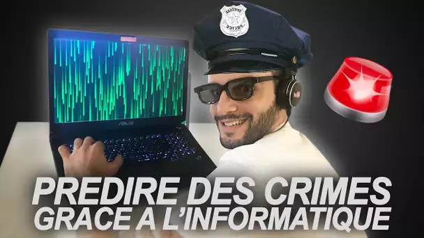 PRÉDIRE DES CRIMES GRÂCE À L'INFORMATIQUE ? Vrai ou Faux #45