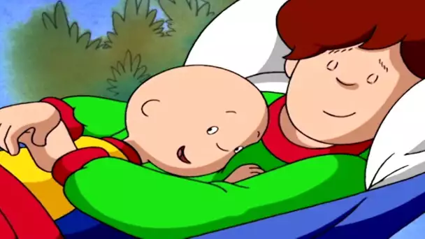 Caillou le Campeur Heureux | Caillou en Français