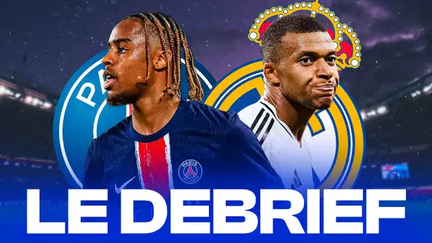 Le débrief du match du Real Madrid et du PSG !