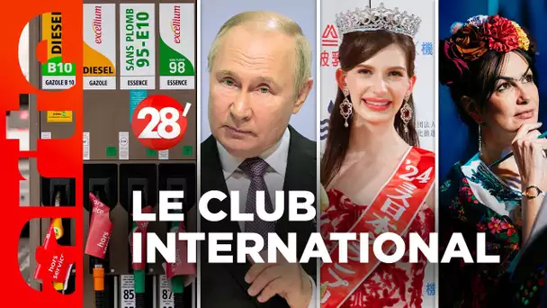 Total, Russie, Miss Japon 2024, Frida Kahlo | Le Club International de 28’ - 28 minutes - ARTE