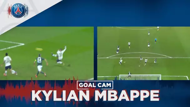 GOAL CAM - KYLIAN MBAPPE vs AS SAINTE-ETIENNE