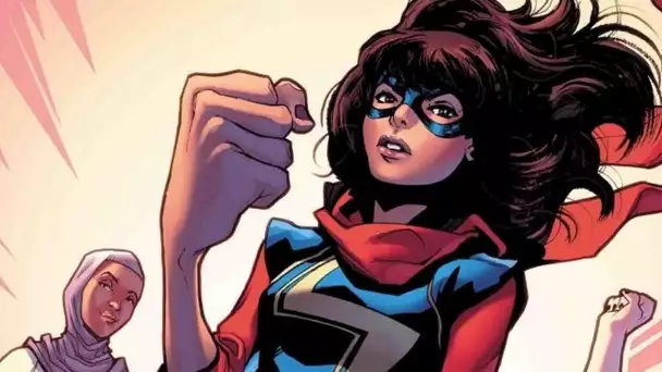 Captain Marvel 2 : Le nouveau costume de Ms. Marvel dévoilé sur des photos du tournage