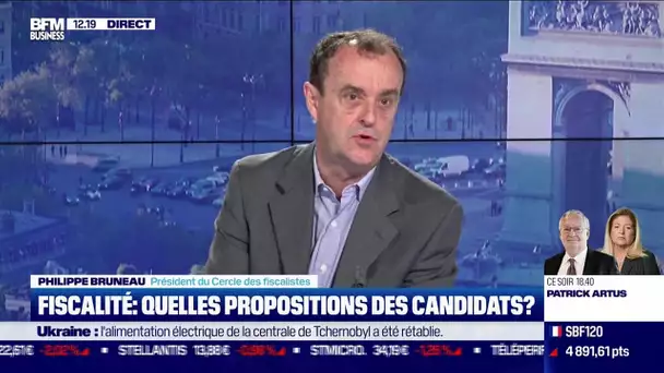 Philippe Bruneau (Cercle des fiscalistes) : Fiscalité, quelles propositions des candidats ?