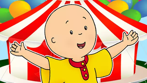 Caillou FRANÇAIS - PLUS QU'UNE HEURE COMPLÈTE DE CAILLOU S1 Seconde Partie | Dessin anime