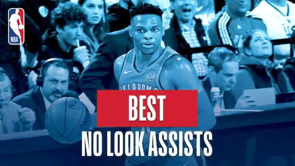 NBA's Best No-Look Assists | 2018-19 Regular Season