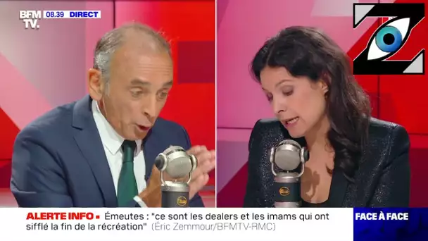 [Zap Actu] Eric Zemmour "Ce sont les dealers et les imans qui siffler la fin de la récré" (12/07/23)