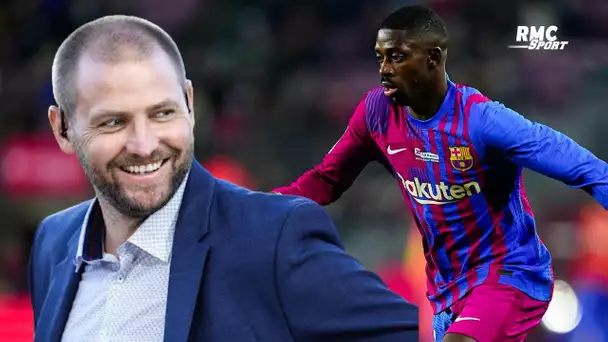 Barça : "Il ne se couche pas tard", Bodmer défend Dembélé sur son hygiène de vie