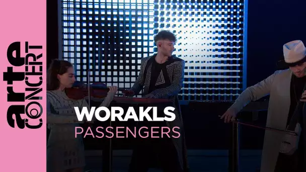 Worakls - Fondation Vasarely  - Passengers - ARTE Concert