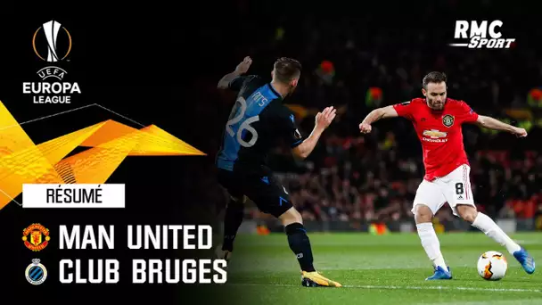 Résumé : Man United 5-0 Bruges - Ligue Europa 16e de finale retour