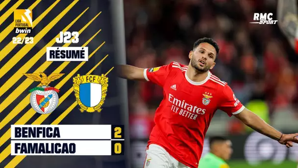 Résumé : Benfica 2 - 0 Famalicao - Liga Portugaise (J23)