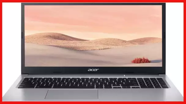 Acer 2022 15.6" FHD IPS Touchscreen Chromebook, Intel Dual-Core Celeron N Processor Up to 2.50GHz,