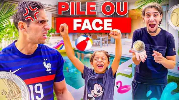 PILE ou FACE CHALLENGE version EXTRÊME ! Tu perds, tu Payes 😭🔥