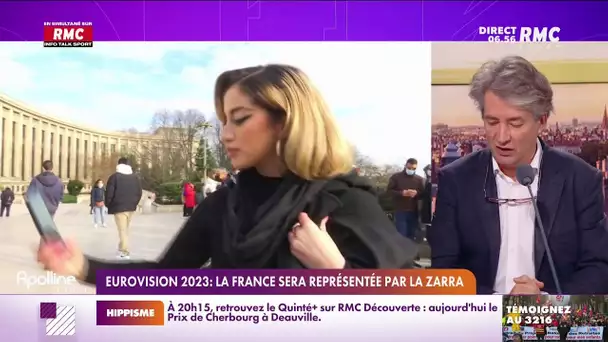Le portrait du jour: la Zarra représentera la France à l'Eurovision 2023