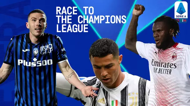 Race to the Champions League! | Atalanta, Juventus, Milan and Napoli | Serie A TIM EXTRA