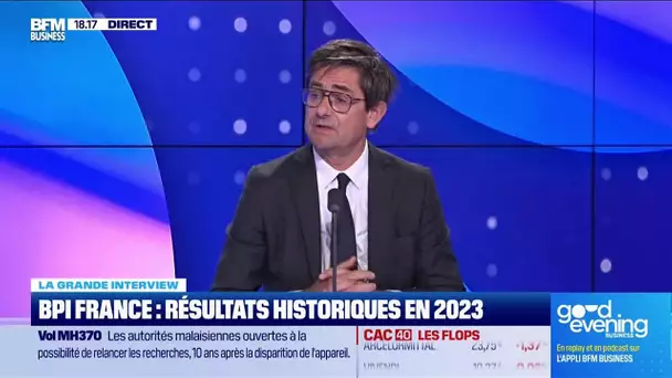 Nicolas Dufourcq (Banque publique d'investissement) : Bpifrance, résultats historiques en 2023