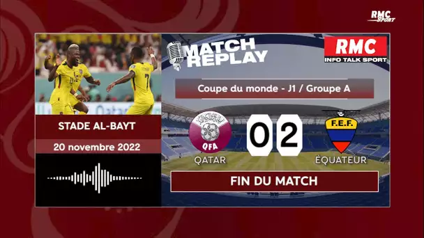 Qatar 0-2 Equateur : Le goal replay du match d’ouverture de la Coupe du monde 2022