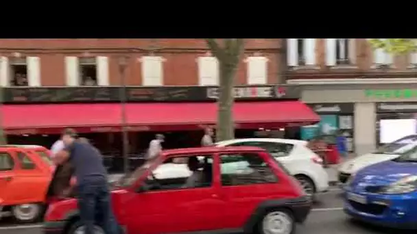Les "amis" du circuit d'Albi manifestent leur colère, après l'annulation du Grand Prix camions