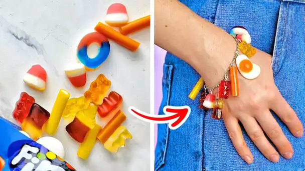 COMMENT FABRIQUER DE MAGNIFIQUES BIJOUX DIY À PARTIR DE CHOSES HABITUELLES