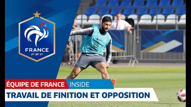 Équipe de France, travail de finition et opposition I FFF 2018