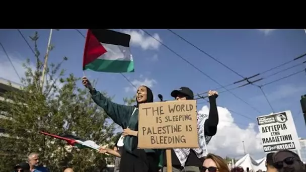 Nouvelle journée de manifestation en soutien à Israël et la Palestine en Europe