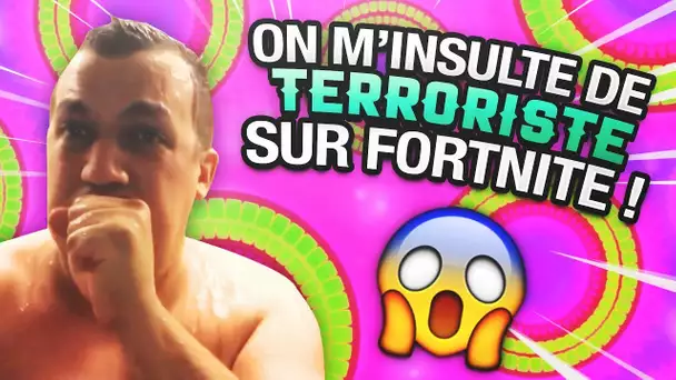 ON M&#039;INSULTE DE TERRORISTE SUR FORTNITE