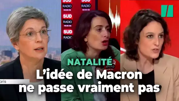 Chez les élues de gauche, le « réarmement démographique » de Macron ulcère