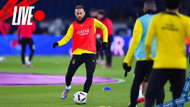 🏟 Kickoff : Paris Saint-Germain - Stade de Reims pre match live from Parc des Princes 🔴🔵