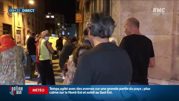Marseille: Contre la prostitution, des riverains se mobilisent la nuit sur le trottoir