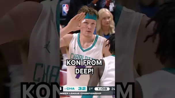 Hornets ball movement is 🤌