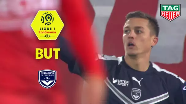 But Nicolas DE PREVILLE (58') / Girondins de Bordeaux - Nîmes Olympique (6-0)  (GdB-NIMES)/ 2019-20