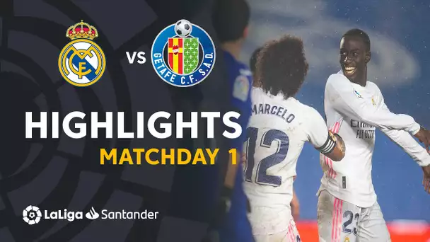 Highlights Real Madrid vs Getafe CF (2-0)
