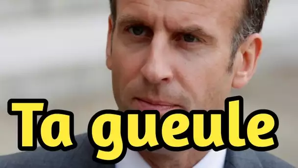 Emmanuel Macron mis en garde : « Tu vas en prendre plein la gueule »