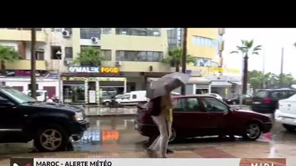 Maroc : de fortes pluies localement orageuses et rafales de vent prévus vendredi