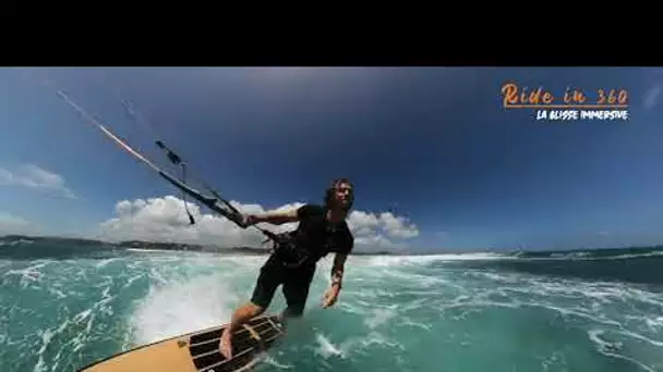 Ride in 360 : le surf-kite
