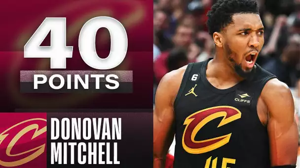 Donovan Mitchell GOES OFF For 40 Points In Cavaliers W! | March 6, 2023