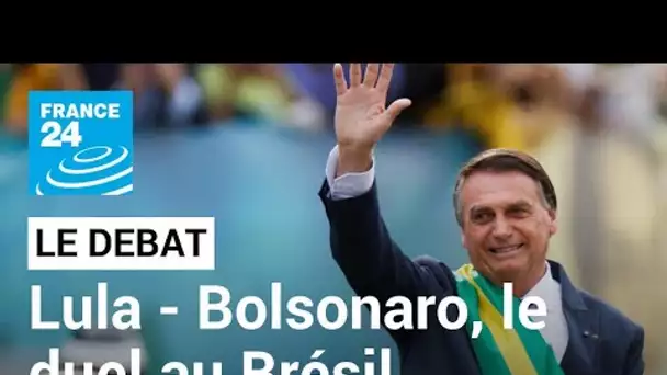 Présidentielle au Brésil : le match Lula - Bolsonaro, deux candidats que tout oppose • FRANCE 24