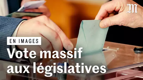 La participation en forte hausse pour les législatives