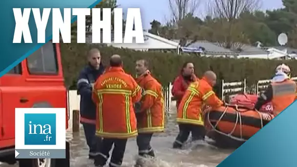 La tempête Xynthia frappe la Vendée - Archive INA