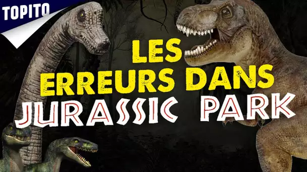 Top 8 des erreurs scientifiques dans Jurassic Park