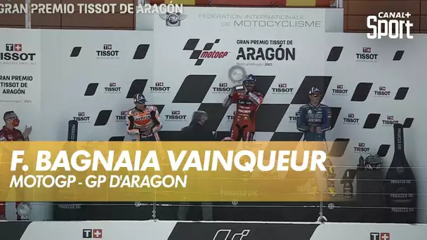 Bagnaia remporte de le GP d'Aragon