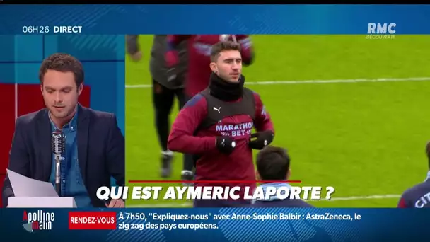 Le portrait d'Aymeric Laporte