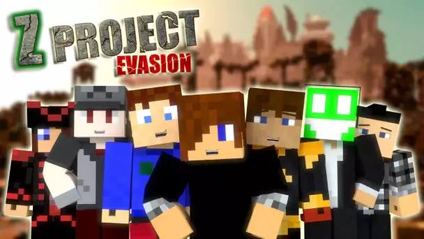Z Project: Evasion - A L&#039;ATTAQUE ! (1/2)