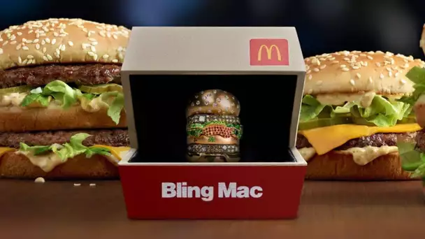 Une bague de 10 000 euros pour la Saint Valentin chez Mc Donald’s !