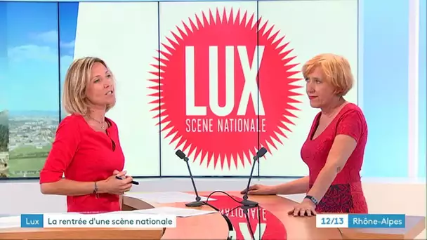 La directrice du LUX Valence présente sa rentrée au 12/13