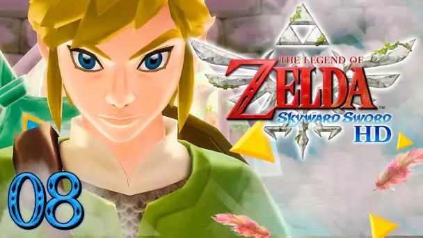 Zelda Skyward Sword HD : DIRECTION LE TEMPLE DE LA FORÊT ! #08 - Let's Play FR