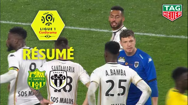 FC Nantes - Angers SCO ( 1-1 ) - Résumé - (FCN - SCO) / 2018-19